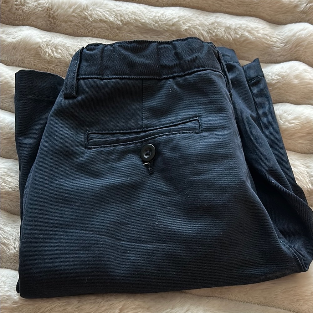 Lands' End Kids Navy Shorts